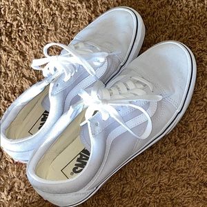 Light grey vans